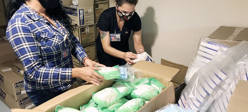 Servicio de Salud Arica recibió noveno envío de CENABAST con elementos de protección personal para covid-19