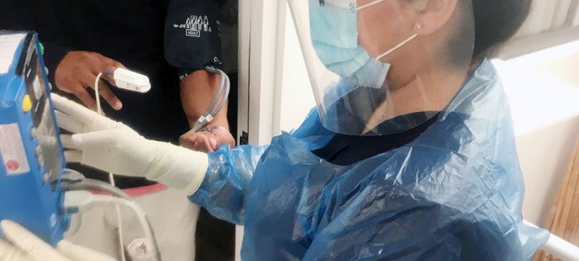 Servicio de Salud Arica habilitó la octava residencia sanitaria para aislamiento de personas con covid-19