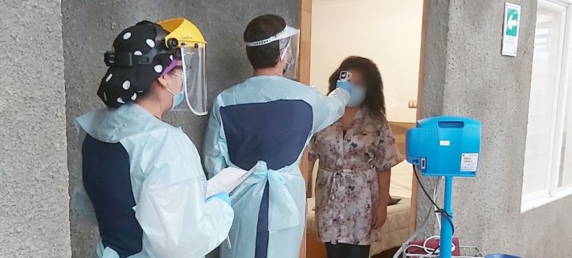 Servicio de Salud Arica habilitó la sexta residencia sanitaria para personas con covid-19