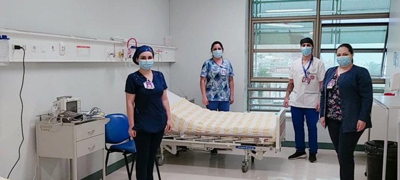 Hospital de Arica suma camas de cuidados intensivos e intermedios al Plan de Acción covid-19