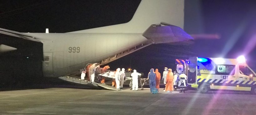 Covid19: dos pacientes de Calama fueron trasladados al Hospital de Arica