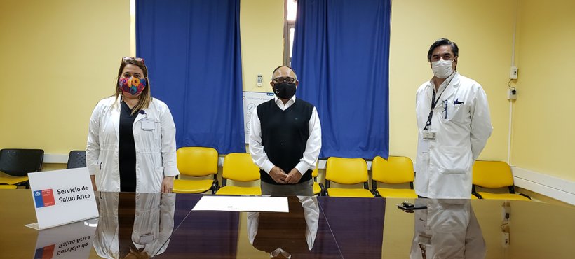 Alianza entre el Servicio de Salud Arica y Universidad de Tarapacá permitirá ampliar el procesamiento de muestras PCR para covid-19