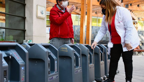 Gobierno Regional entregó concentradores de oxígeno al Hospital de Arica para atención de personas con covid-19