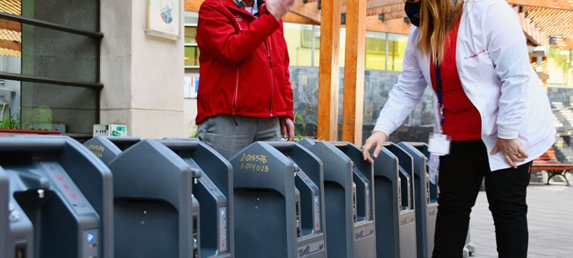 Gobierno Regional entregó concentradores de oxígeno al Hospital de Arica para atención de personas con covid-19