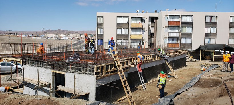 Servicio de Salud Arica confirmó avance en obras de reposición del CECOSF Cerro La Cruz