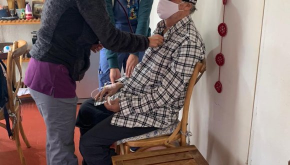 Arica: hospitalización domiciliaria como estrategia del Plan de Acción covid-19
