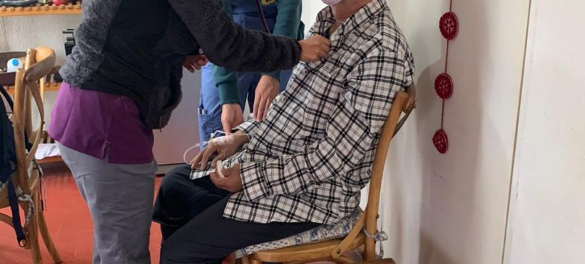 Arica: hospitalización domiciliaria como estrategia del Plan de Acción covid-19