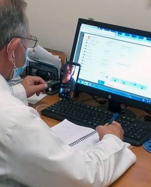 Hospital de Arica implementa estrategia de telemedicina para atender a usuarios en control ambulatorio