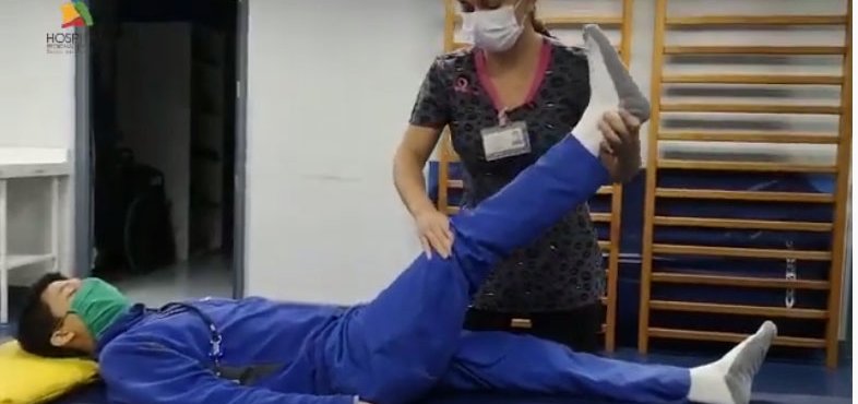 Servicio de rehabilitación del Hospital de Arica publicó video de ejercicios guiados a sus pacientes