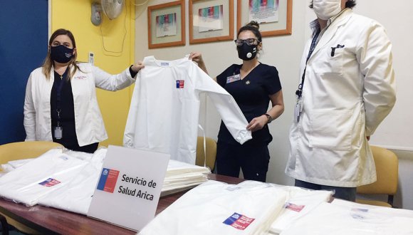 Intendencia de Arica y Parinacota adquirió elementos de protección personal para la atención de personas con covid-19