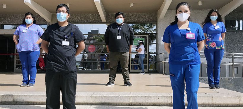 Hospital de Arica: Equipo de médico realiza atención en domicilio a personas con covid-19