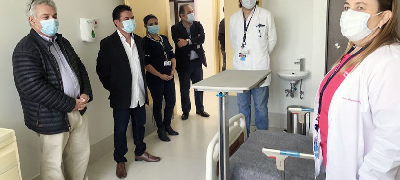 Servicio de Salud Arica habilitó establecimiento anexo para aumentar capacidad de camas del Hospital Regional