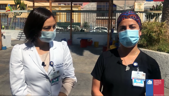 Servicio de Salud Arica y Coaniquem invitan a charla virtual para prevenir quemaduras de niños en el hogar