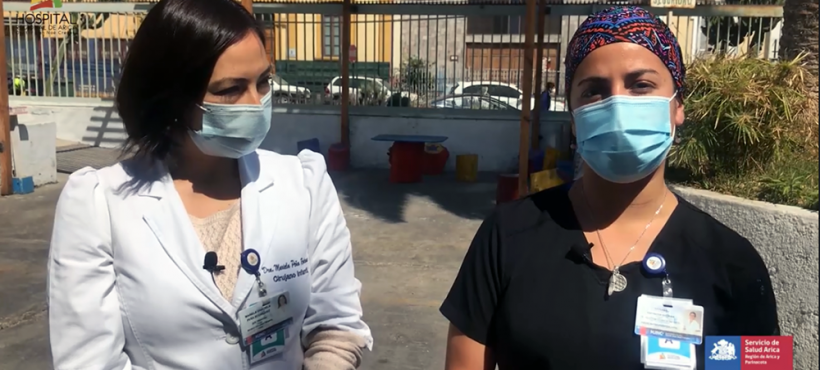 Servicio de Salud Arica y Coaniquem invitan a charla virtual para prevenir quemaduras de niños en el hogar