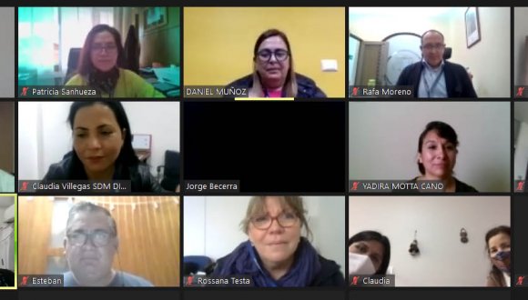 Directora del Servicio de Salud Arica dirigió reunión del consejo de la red asistencial para analizar pandemia