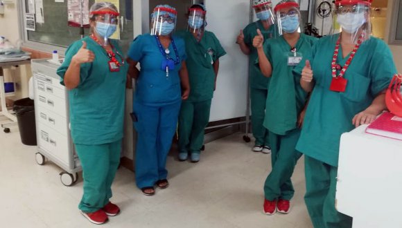 Maternidad del Hospital de Arica ha atendido con éxito los partos de gestantes con covid-19