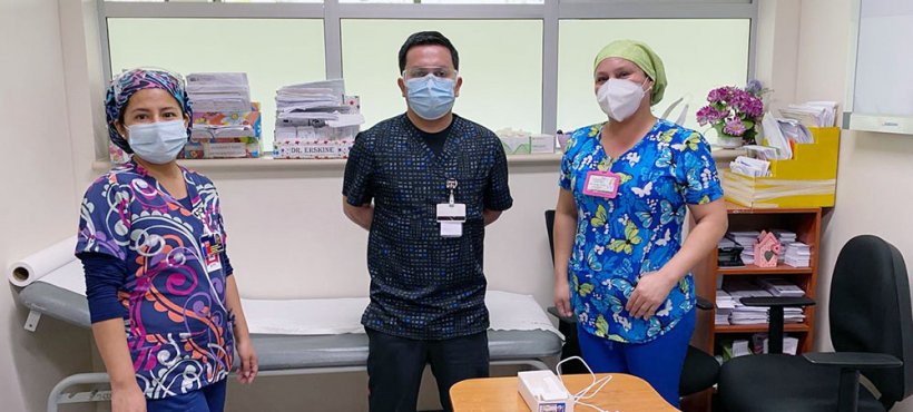 Hospital de Arica cuenta con policlínico para atender a pacientes recuperados de covid-19