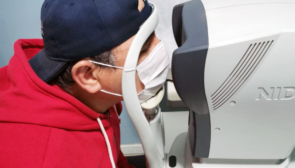 Unidad de atención oftalmológica del Servicio de Salud Arica anunció la reanudación de las atenciones