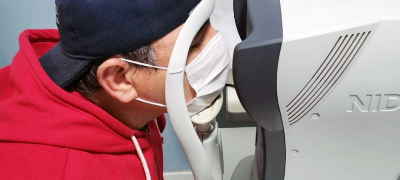 Unidad de atención oftalmológica del Servicio de Salud Arica anunció la reanudación de las atenciones