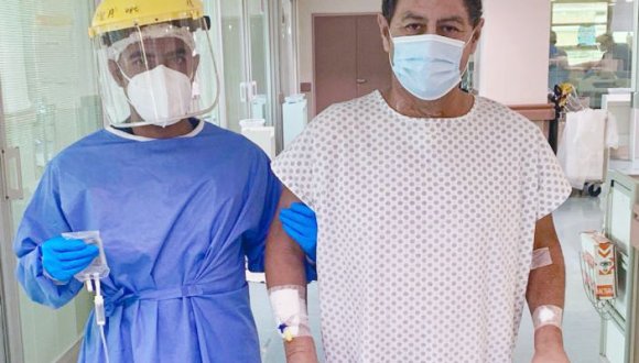 Servicio de Salud Arica destacó el trabajo del equipo de pacientes críticos del Hospital Regional durante la pandemia