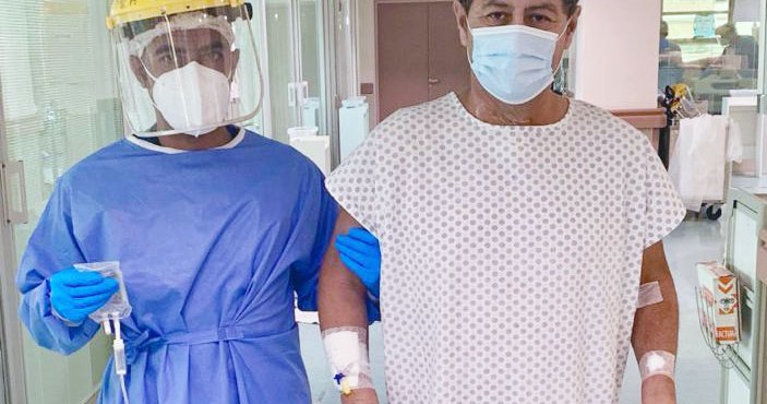 Servicio de Salud Arica destacó el trabajo del equipo de pacientes críticos del Hospital Regional durante la pandemia