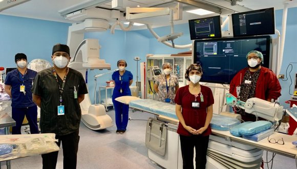 Más de 800 procedimientos ha realizado la Unidad de Hemodinamia del Hospital de Arica en su primer año de funcionamiento