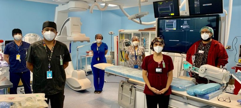 Más de 800 procedimientos ha realizado la Unidad de Hemodinamia del Hospital de Arica en su primer año de funcionamiento