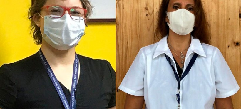 Dos nuevas médicas especialistas se integraron al Hospital de Arica