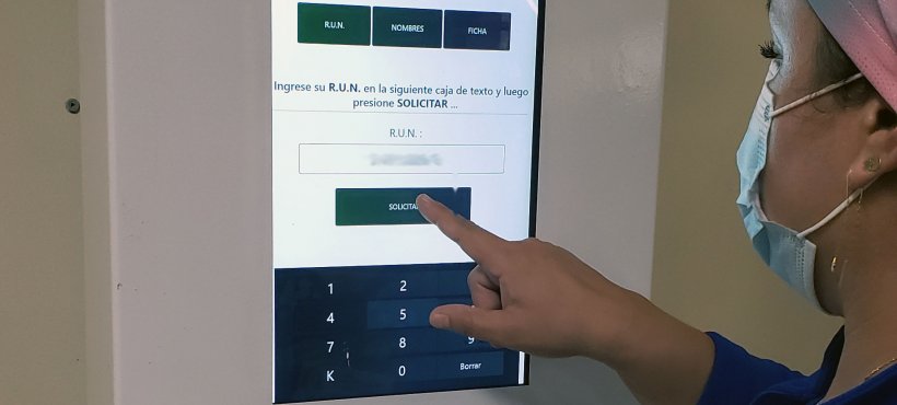 Tótem dispensará números de atención en Consultorio de Especialidades del Hospital de Arica Tótem dispensará números de atención en Consultorio de Especialidades del Hospital de Arica