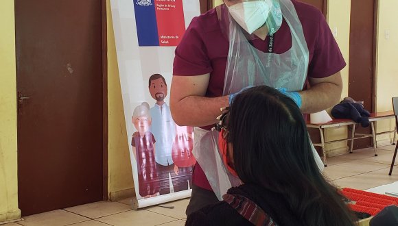 Servicio de Salud Arica retomó operativos de salud visual