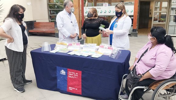 Organizaciones de personas con discapacidad recibieron donativo de protectores faciales