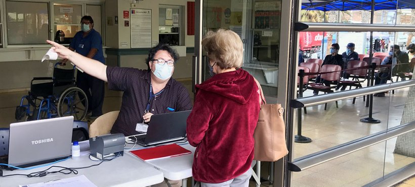 Servicio de Salud Arica anunció plan para resolver listas de espera del Hospital Regional Servicio de Salud Arica anunció plan para resolver listas de espera del Hospital Regional