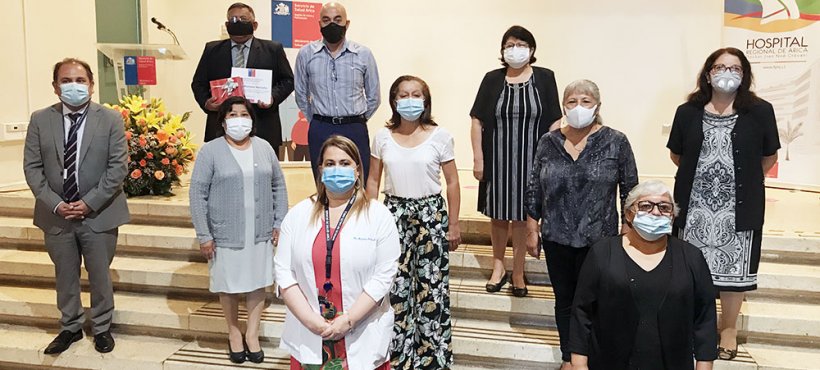 Servicio de Salud Arica y Hospital Regional despidieron a funcionarios que se acogieron a retiro Servicio de Salud Arica y Hospital Regional despidieron a funcionarios que se acogieron a retiro