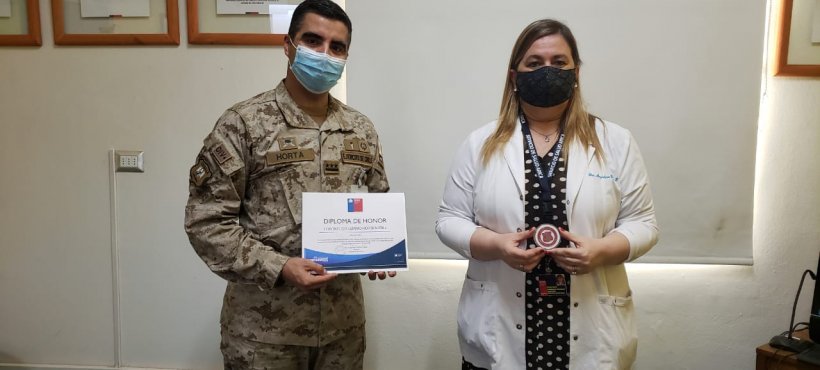 Servicio de Salud Arica valoró el apoyo de Puesto de Atención Médica del Ejército durante la pandemia Servicio de Salud Arica valoró el apoyo de Puesto de Atención Médica del Ejército durante la pandemia