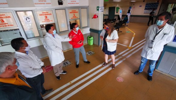 Operativo conjunto de Hospital de Arica, Gobierno Regional y Fundación Acrux resolverá 300 atenciones médicas