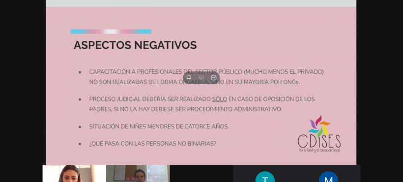 Centro de Salud Mental Comunitaria Norte realizó una charla comunitaria sobre identidad de género Centro de Salud Mental Comunitaria Norte realizó una charla comunitaria sobre identidad de género