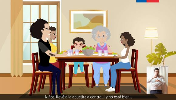 Servicio de Salud Arica lanza vídeos educativos para fortalecer lazos familiares y el cuidado a adolescentes