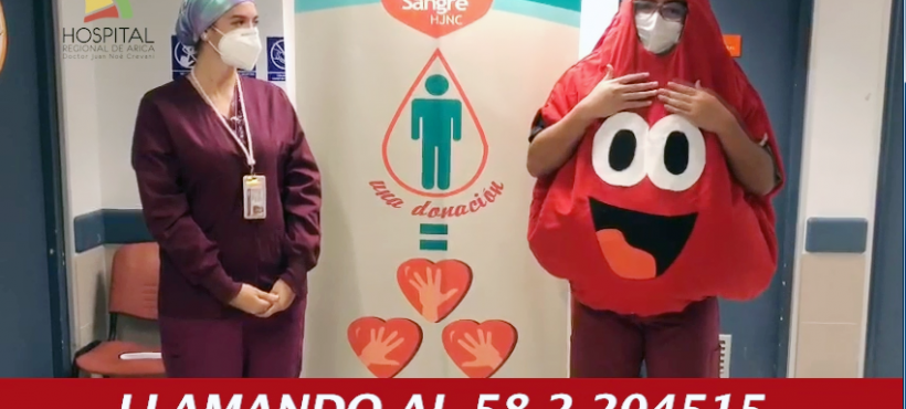 Banco de sangre del hospital de Arica hace un llamado para que donen personas Rh negativo Banco de sangre del hospital de Arica hace un llamado para que donen personas Rh negativo