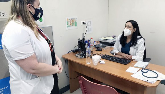 Destacaron resolución de lista de espera de reumatología en operativo de Hospital de Arica