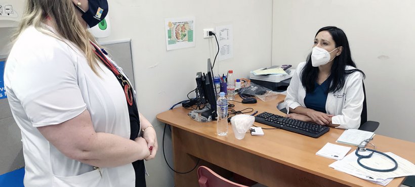 Destacaron resolución de lista de espera de reumatología en operativo de Hospital de Arica