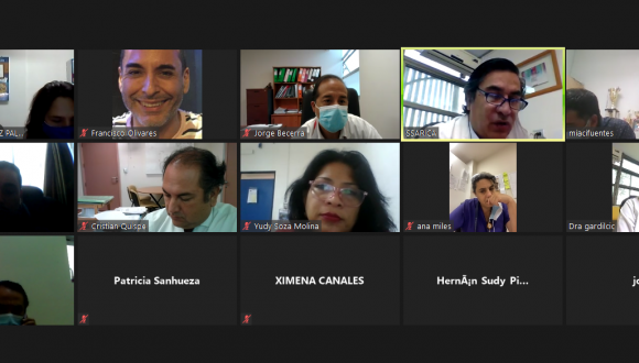 Servicio de Salud Arica confirmó inicio de vacunación covid-19 a personal que quedó pendiente de primera dosis