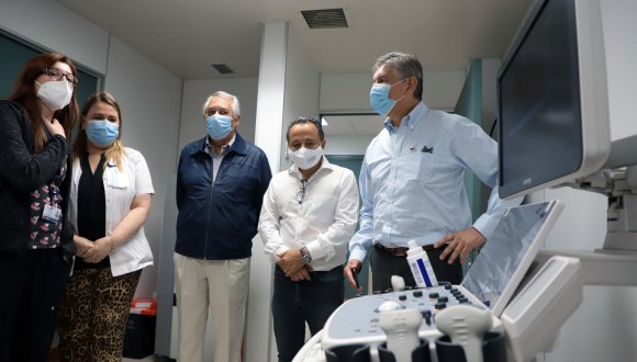 Hospital Regional de Arica recibe ecógrafo financiado con 6% FNDR