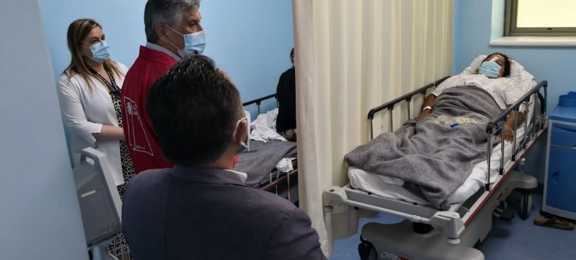 Operativos altruistas resuelven 1.800 atenciones de la lista de espera del Hospital Regional “Dr. Juan Noé” Operativos altruistas resuelven 1.800 atenciones de la lista de espera del Hospital Regional “Dr. Juan Noé”