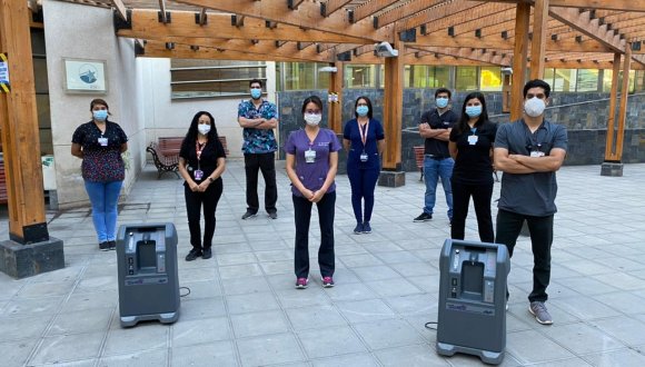 Arica: estrategia de hospitalización domiciliaria covid-19 ha atendido a más de 70 pacientes