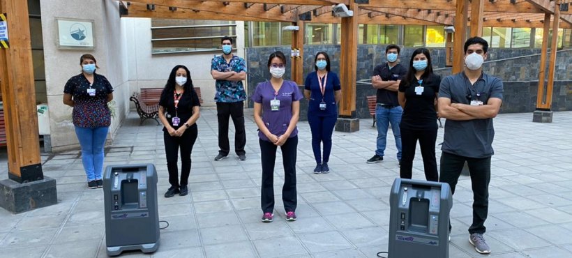 Arica: estrategia de hospitalización domiciliaria covid-19 ha atendido a más de 70 pacientes Arica: estrategia de hospitalización domiciliaria covid-19 ha atendido a más de 70 pacientes