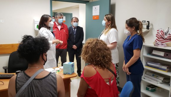 Dermatología fue la principal especialidad de operativo médico en el Hospital de Arica