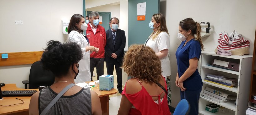 Dermatología fue la principal especialidad de operativo médico en el Hospital de Arica Dermatología fue la principal especialidad de operativo médico en el Hospital de Arica
