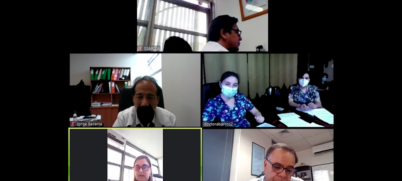 Servicio de Salud Arica realizó reunión de coordinación con clínicas privadas por plan de acción covid-19 Servicio de Salud Arica realizó reunión de coordinación con clínicas privadas por plan de acción covid-19