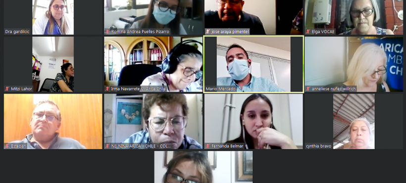 Directora del Servicio de Salud Arica explicó campaña de vacunación covid-19 a dirigentes sociales Directora del Servicio de Salud Arica explicó campaña de vacunación covid-19 a dirigentes sociales