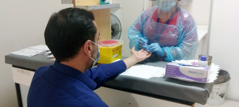 Servicio de Salud Arica implementó test rápido de VIH para usuarios del Hospital Regional Servicio de Salud Arica implementó test rápido de VIH para usuarios del Hospital Regional